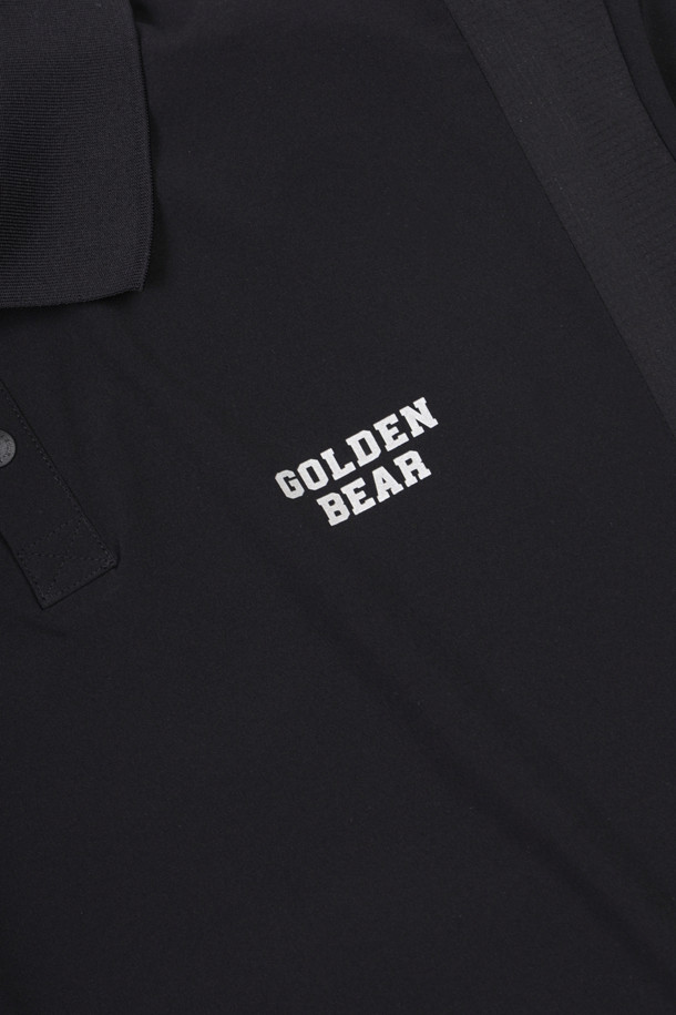 Golden Bear - 반팔티셔츠 - Airdot Collar T-shirt