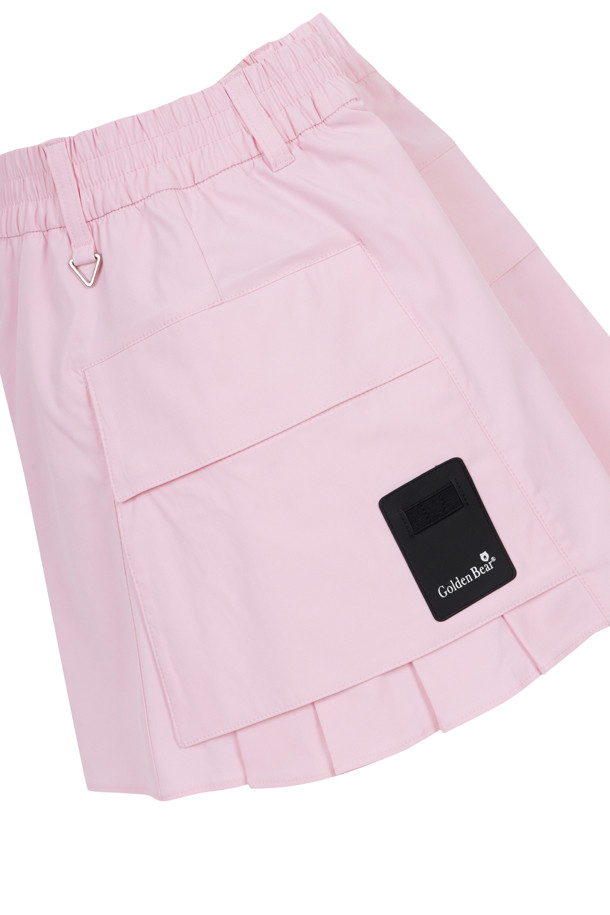 Golden Bear - 미니스커트 - (WOMEN) Side-Pleated Cargo Culottes