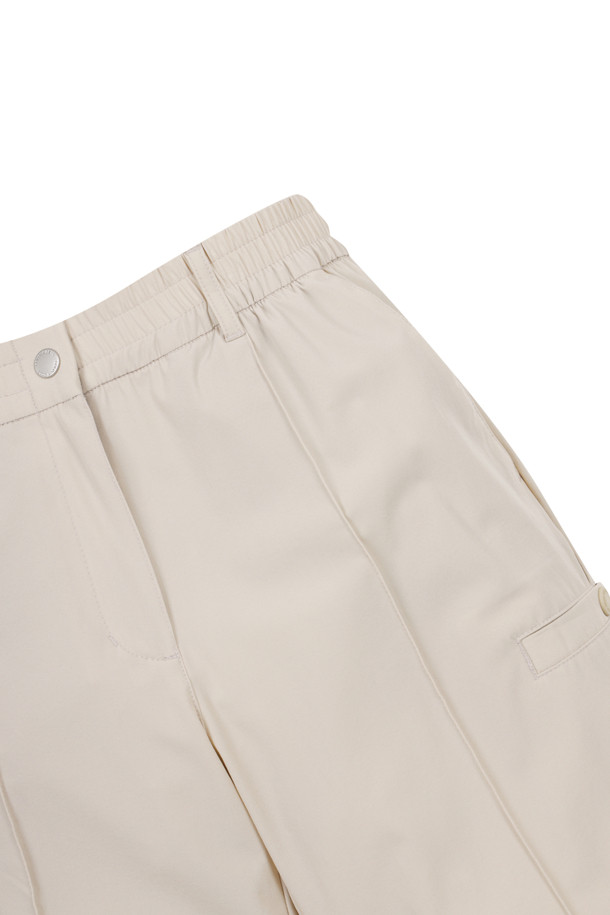 Golden Bear - 롱/미디팬츠 - (WOMEN) Stretch Woven Jogger Pants