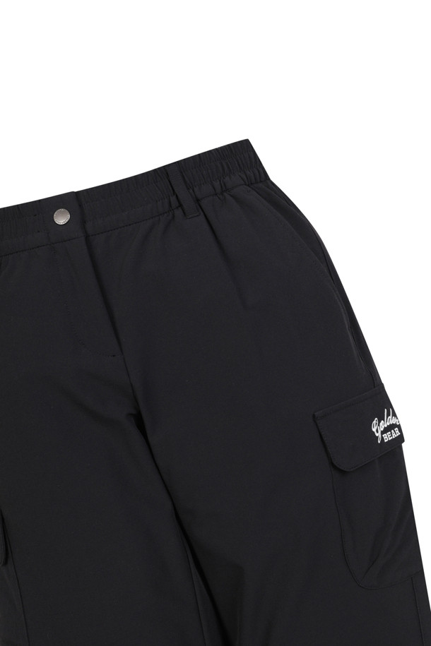 Golden Bear - 롱/미디팬츠 - (WOMEN) Flap Cargo Pocket Jogger Pants