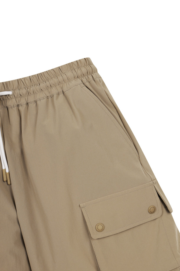 Golden Bear - 쇼트팬츠 - (WOMEN) Cargo Pocket Pants					 					 					