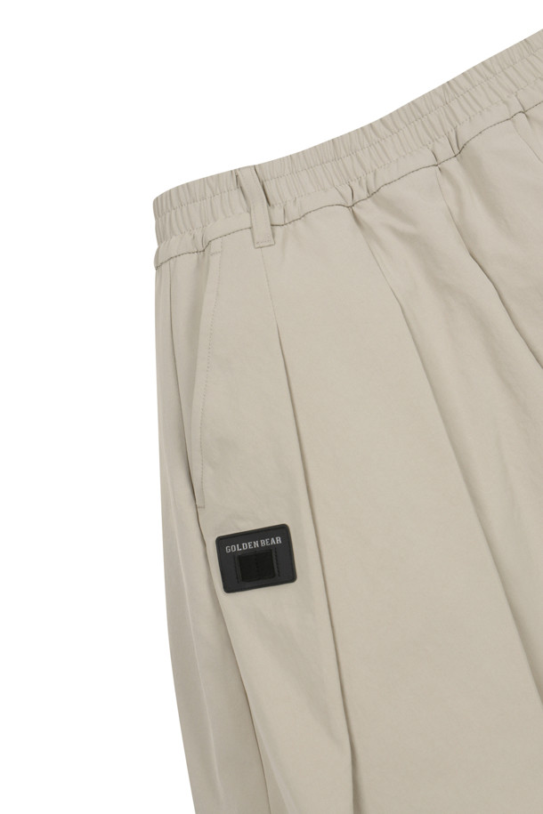 Golden Bear - 쇼트팬츠 - (WOMEN) Pleats Wrap Shorts					 					 					