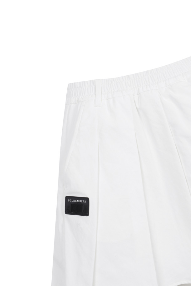 Golden Bear - 쇼트팬츠 - (WOMEN) Pleats Wrap Shorts					 					 					