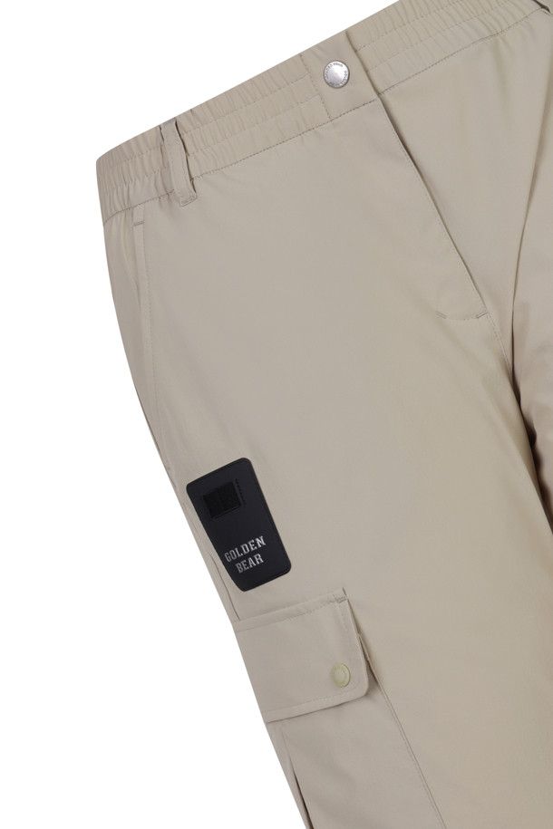 Golden Bear - 롱/미디팬츠 - (WOMEN) Semi-wide Pants