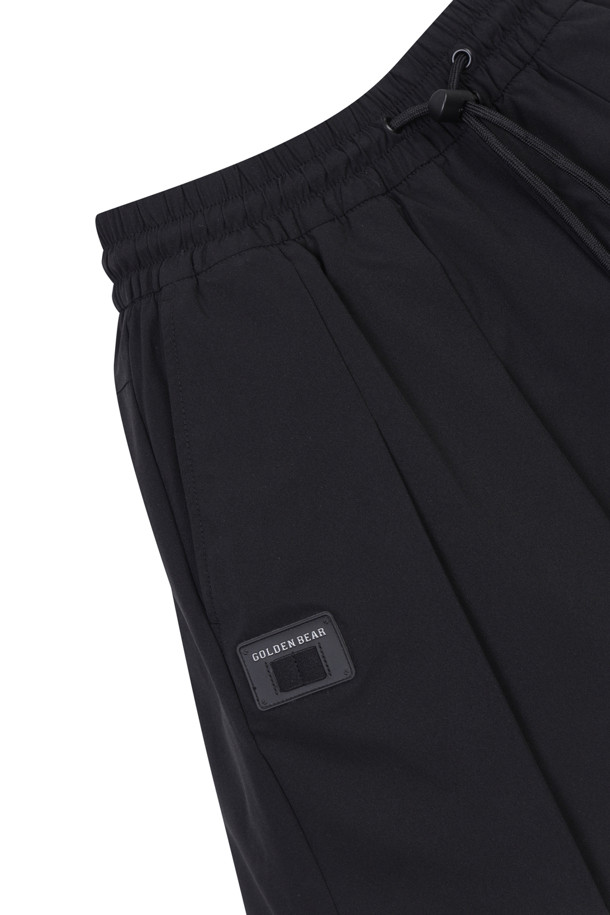 Golden Bear - 쇼트팬츠 - (WOMEN) Line Contrast Pleats Shorts