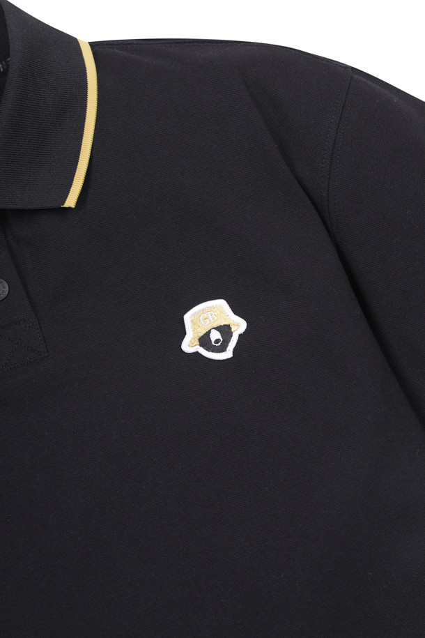 Golden Bear - 반소매 티셔츠 - (WOMEN) Basic Sleeve Polo Shirt					 					 					