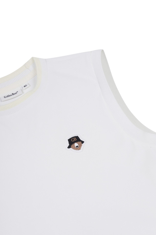 Golden Bear - 반소매 티셔츠 - (WOMEN) Basic Sleeveless