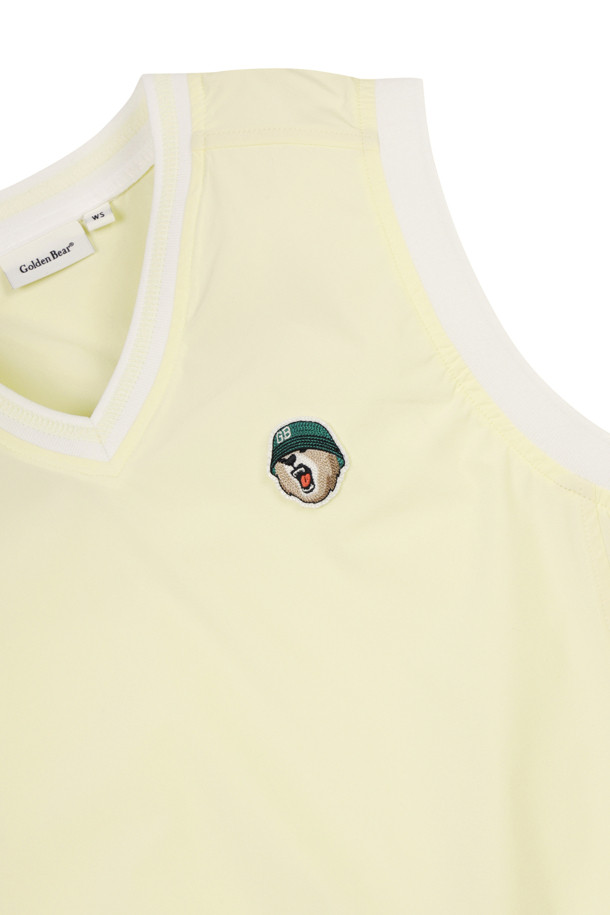 Golden Bear - 베스트 - (WOMEN) V-neck Logo Vest