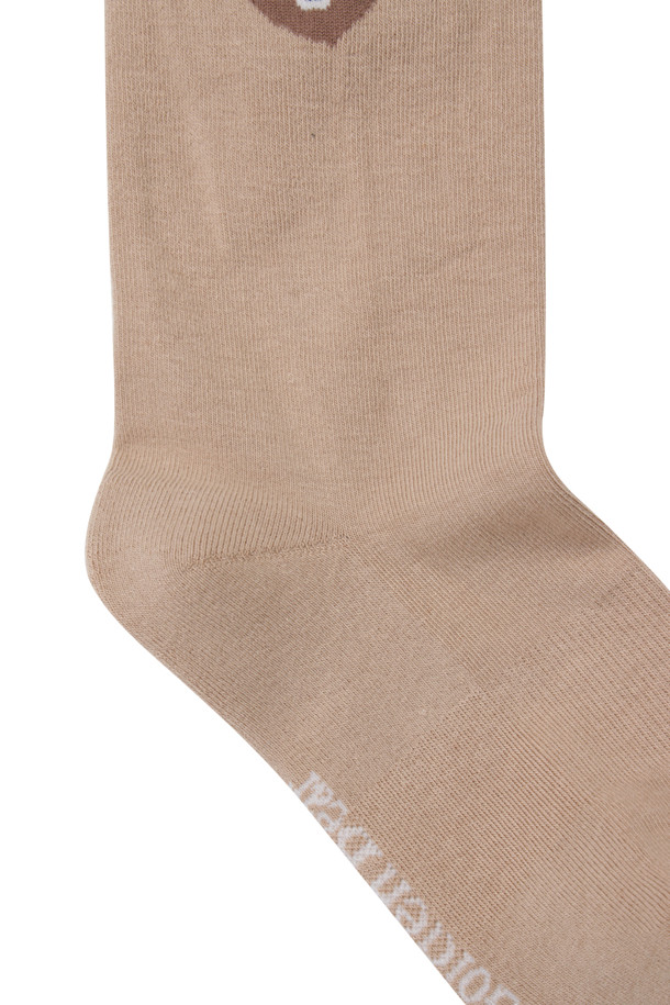 Golden Bear - 양말 - Color Stripe Bucket Bear Socks