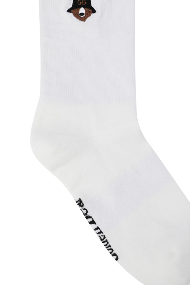 Golden Bear - 양말 - (Women's) Shirring Ribbon tie Socks