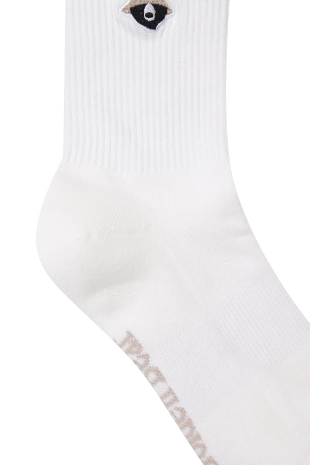 Golden Bear - 양말 - (WOMEN) ColorBlock Mid Socks