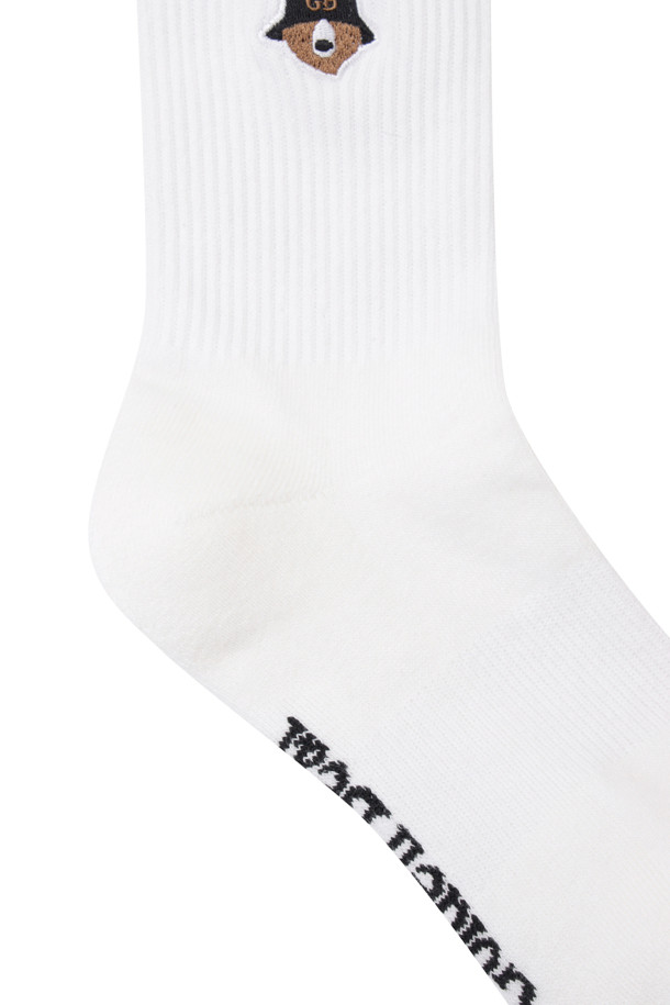 Golden Bear - 양말 - (WOMEN) ColorBlock Mid Socks