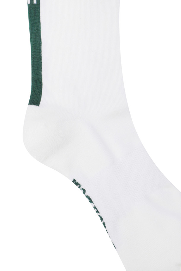 Golden Bear - 양말 - Back line Color Lettering Mid Socks