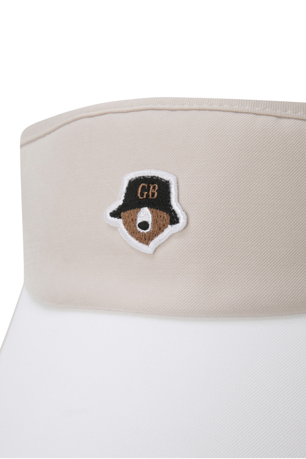 Golden Bear - 모자 - (WOMEN) Ribbon Tail Visor