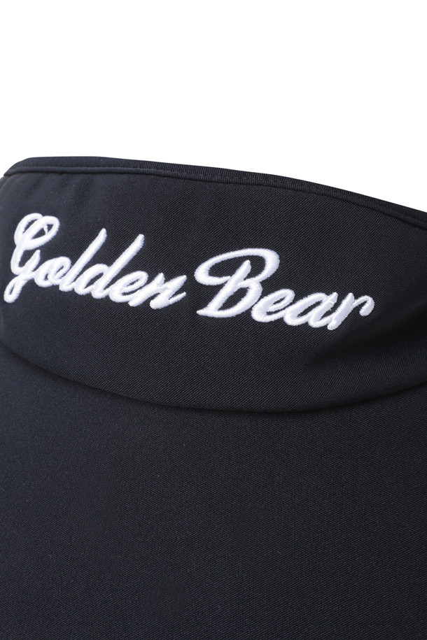 Golden Bear - 모자 - Detachable Ribbon Wide Visor