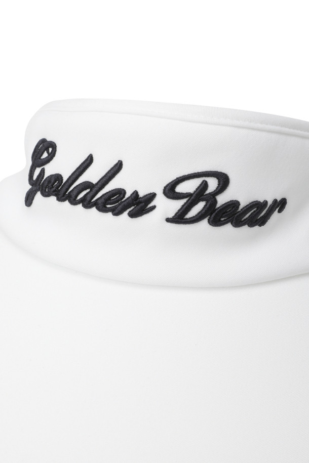 Golden Bear - 모자 - Detachable Ribbon Wide Visor