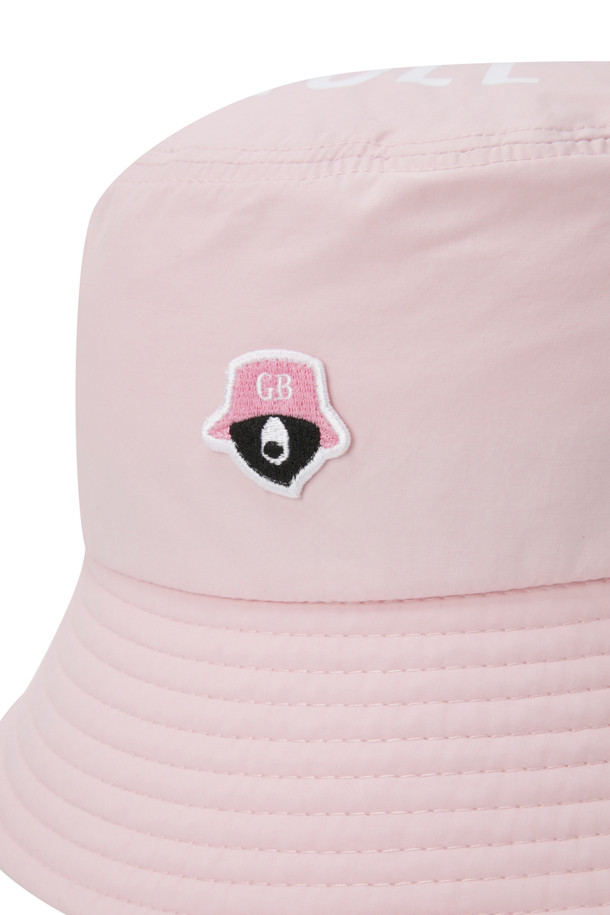 Golden Bear - 모자 - (WOMEN) Slogan Bucket Hat