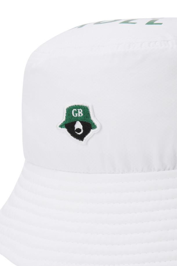 Golden Bear - 모자 - (WOMEN) Slogan Bucket Hat