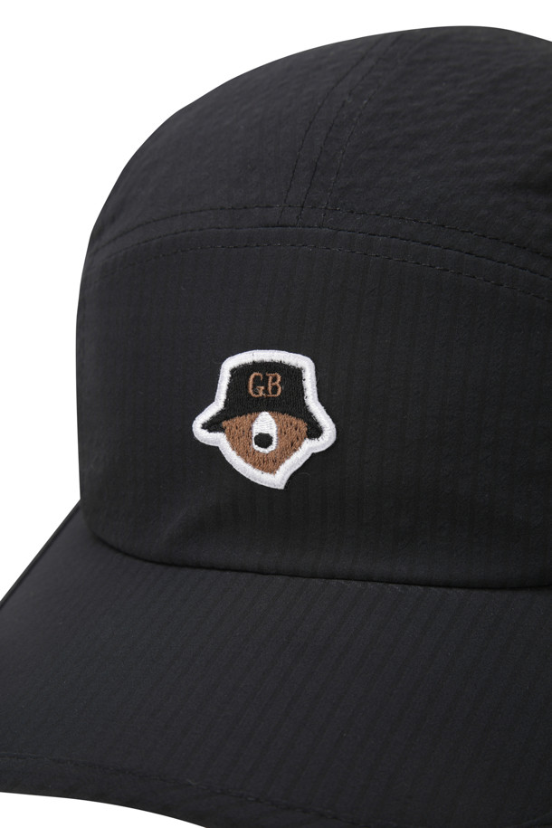 Golden Bear - 모자 - Seersucker Camp Cap