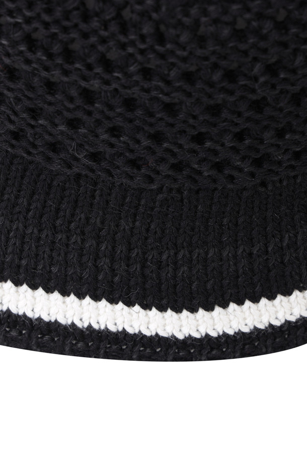 Golden Bear - 모자 - (WOMEN) Crochet Essential Bucket Hat