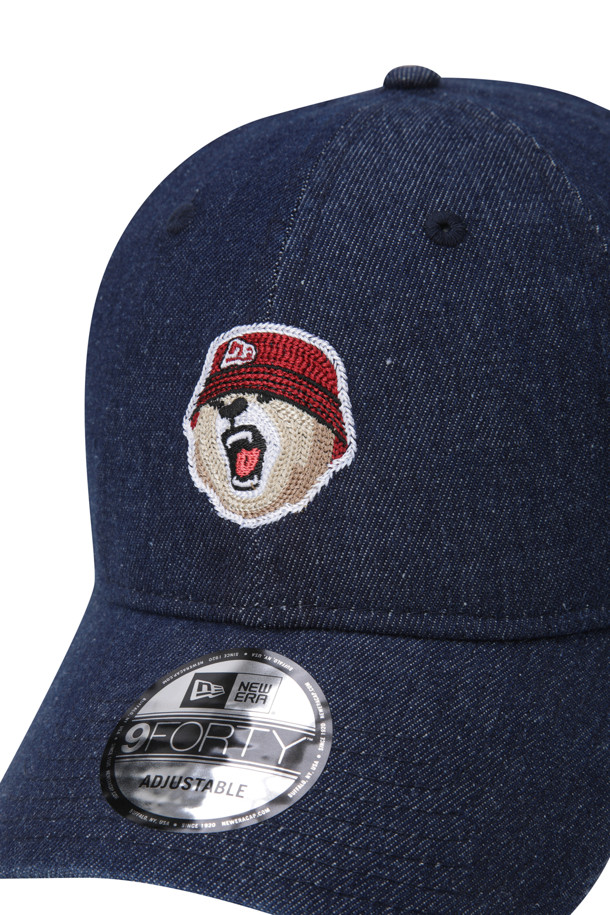 Golden Bear - 모자 - (NEWERA) 940 Denim Ball Cap