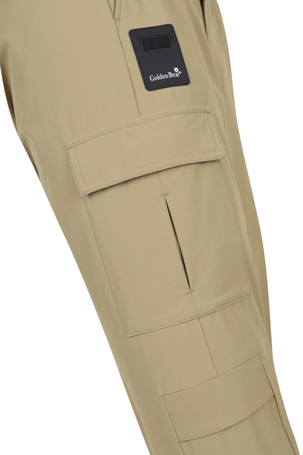 Golden Bear - 캐주얼팬츠 - Stretchable Cargo Jogger Pants