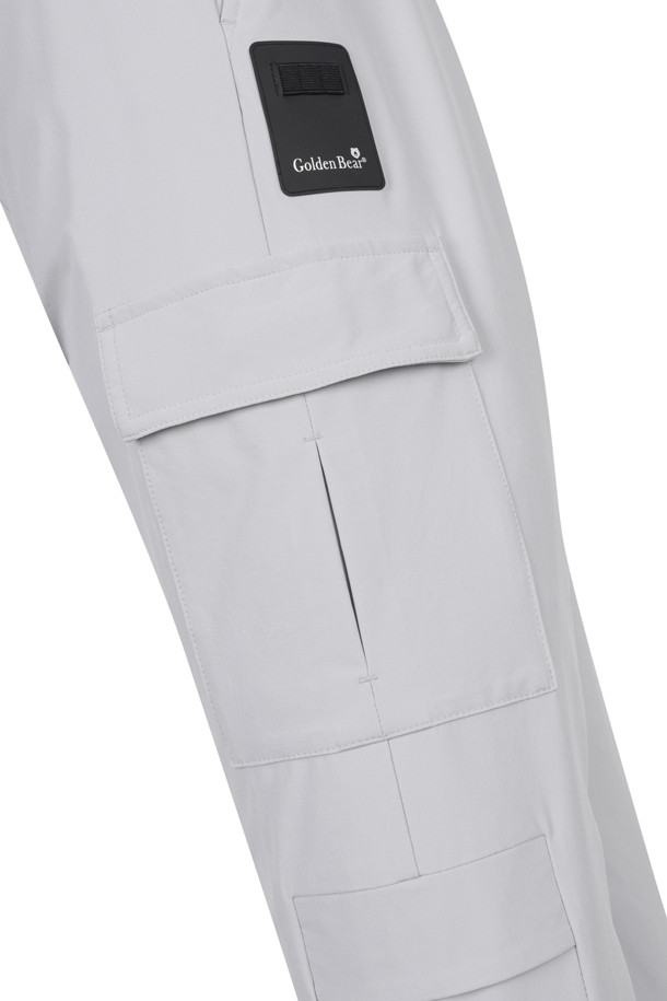 Golden Bear - 캐주얼팬츠 - Stretchable Cargo Jogger Pants