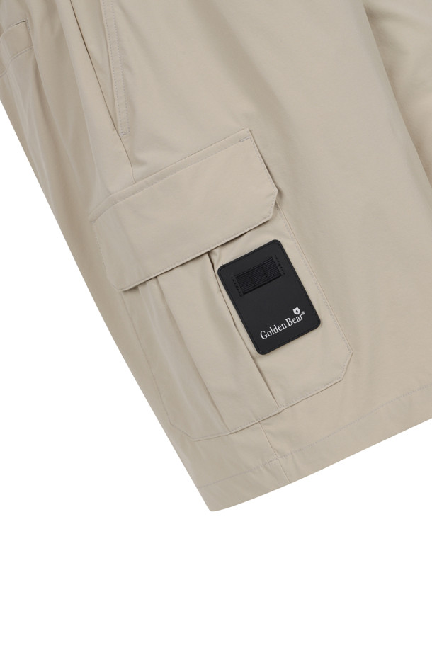 Golden Bear - 하프팬츠 - Cargo Pocket Shorts