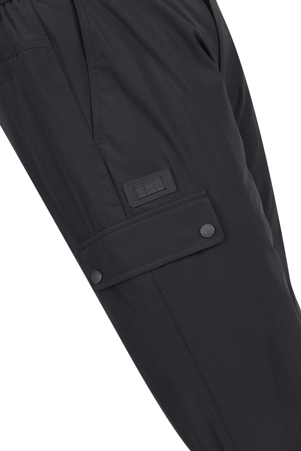 Golden Bear - 조거/스웨트팬츠 - Side Flap Cargo Banded Jogger Pants