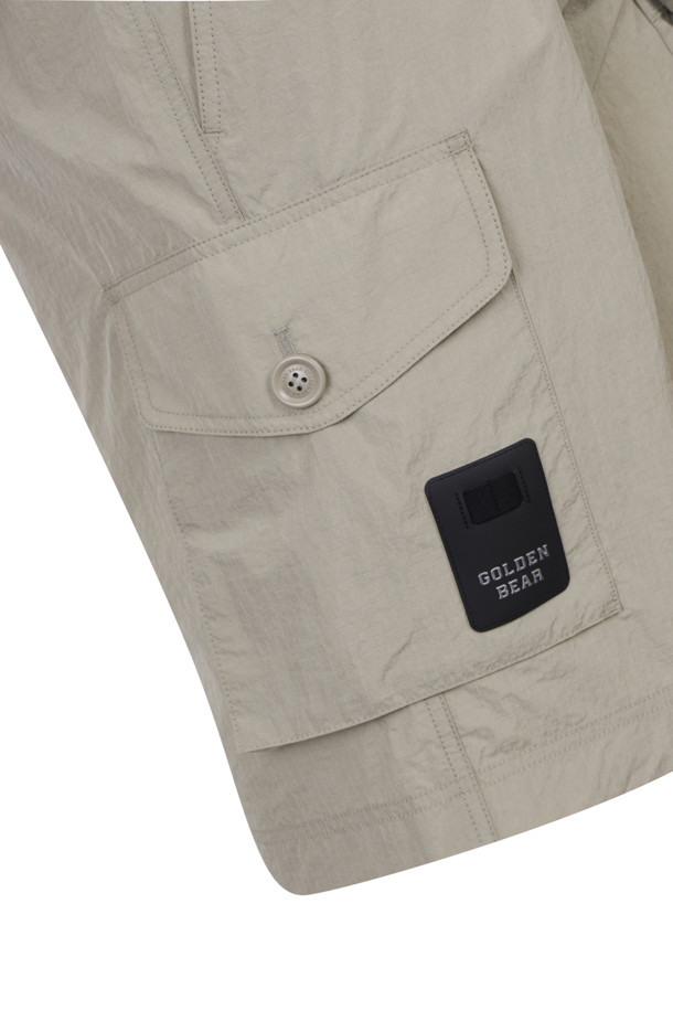 Golden Bear - 하프팬츠 - Ribstop Midi-Length Shorts