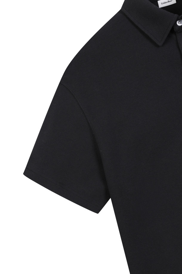 Golden Bear - 반팔티셔츠 - 1/2 Sleeves Polo Collar Sweatshirt					 					 					