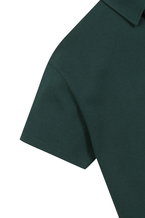 Golden Bear - 반팔티셔츠 - 1/2 Sleeves Polo Collar Sweatshirt					 					 					