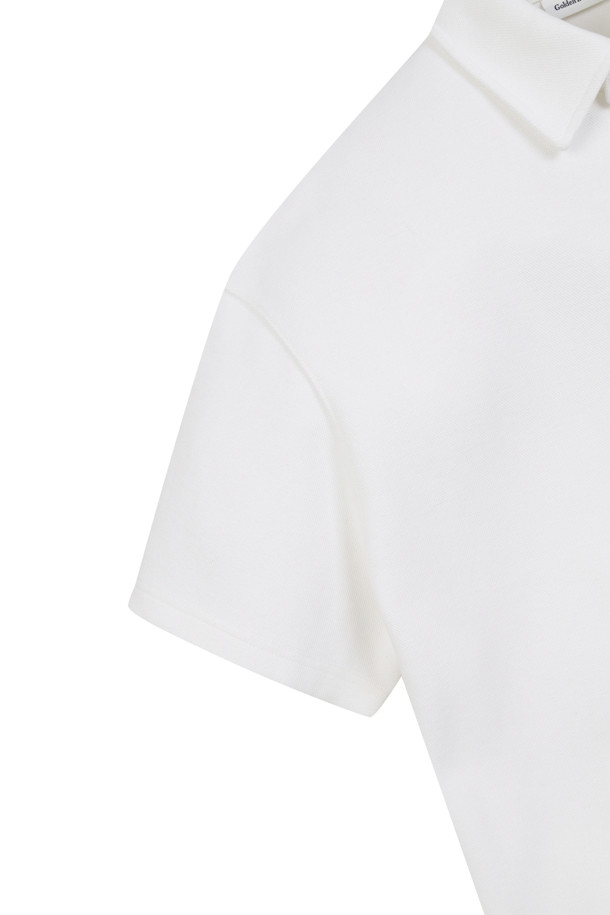 Golden Bear - 반팔티셔츠 - 1/2 Sleeves Polo Collar Sweatshirt					 					 					