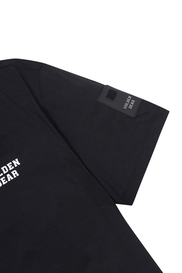 Golden Bear - 반팔티셔츠 - (UNI) SORONA Card Motif Printed Back T-shirt	