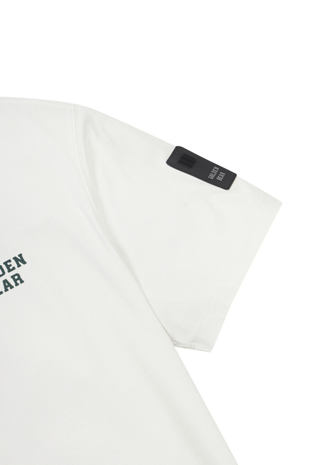 Golden Bear - 반팔티셔츠 - (UNI) SORONA Card Motif Printed Back T-shirt