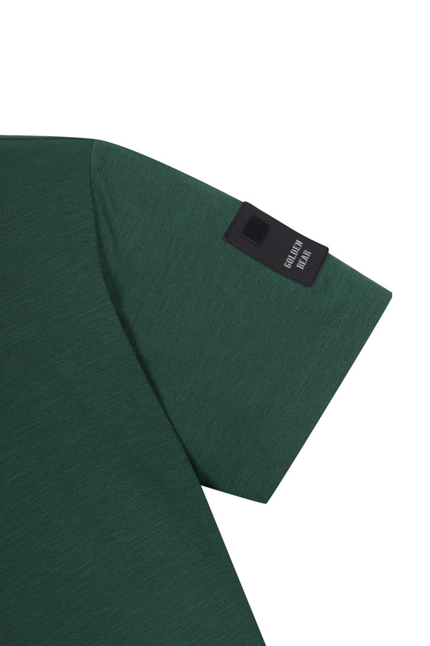 Golden Bear - 반팔티셔츠 - (UNI) SORONA Printed Back Polo T-shirt