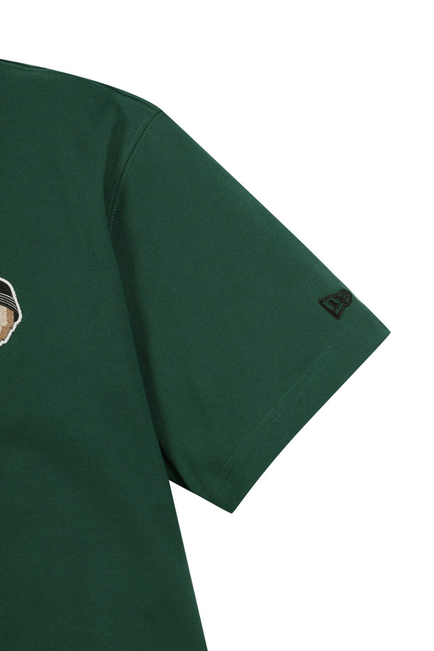 Golden Bear - 반팔티셔츠 - (NEWERA) Victory Bear 1/2 Sleeves T-shirt