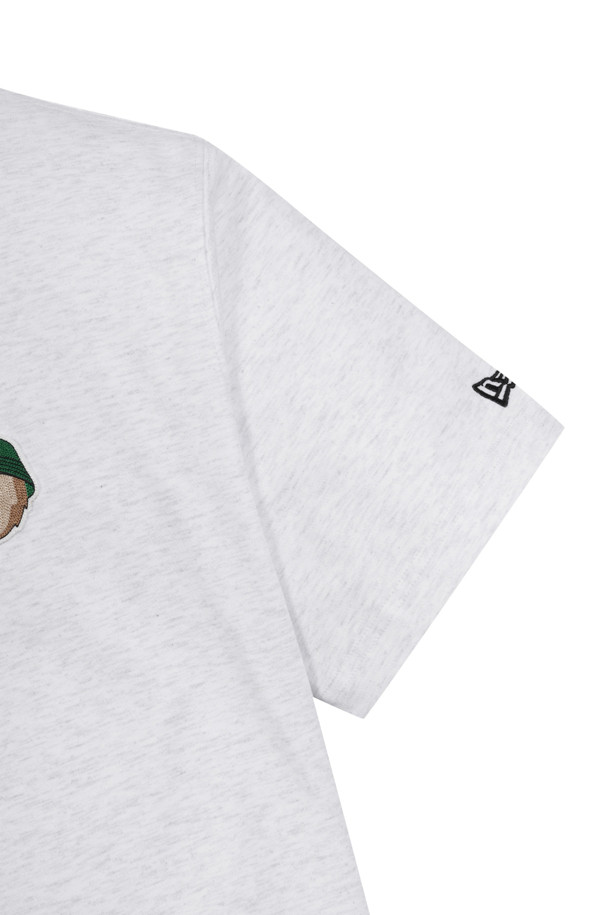 Golden Bear - 반팔티셔츠 - (NEWERA) Victory Bear 1/2 Sleeves T-shirt