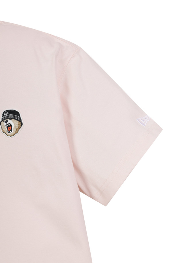 Golden Bear - 반팔티셔츠 - (NEWERA) Victory Bear 1/2 Sleeves T-shirt