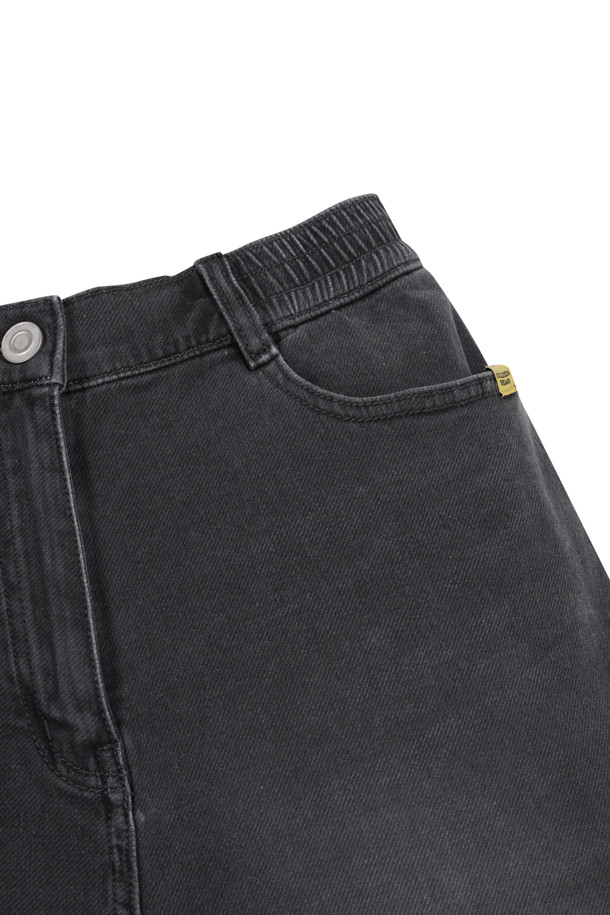 Golden Bear - 쇼트팬츠 - (WOMEN) Denim Bermuda Pants	 					 					