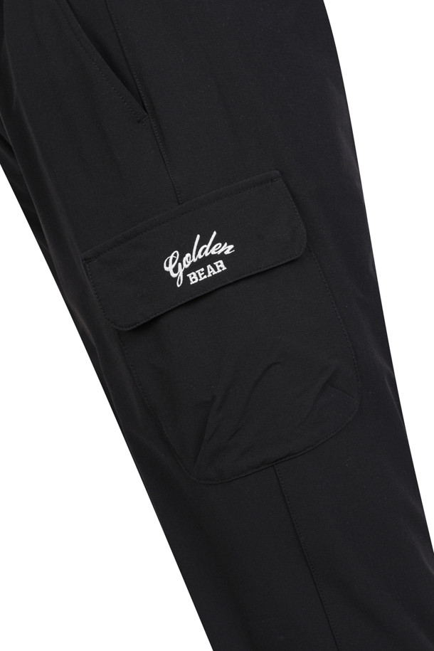 Golden Bear - 롱/미디팬츠 - (WOMEN) Flap Cargo Pocket Jogger Pants