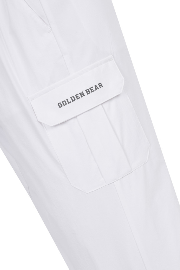 Golden Bear - 롱/미디팬츠 - (WOMEN) Pocket Jogger Pants