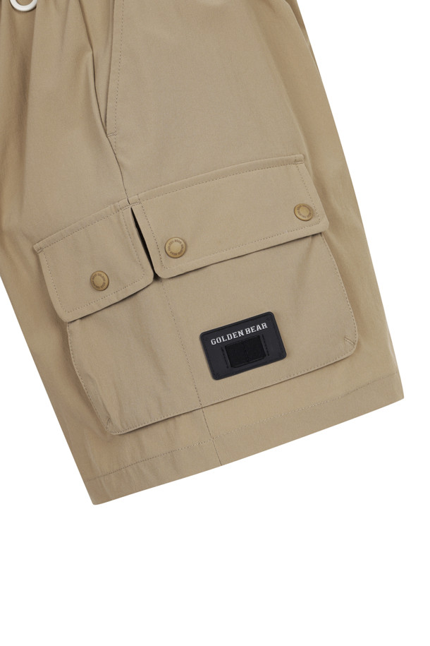 Golden Bear - 쇼트팬츠 - (WOMEN) Cargo Pocket Pants					 					 					