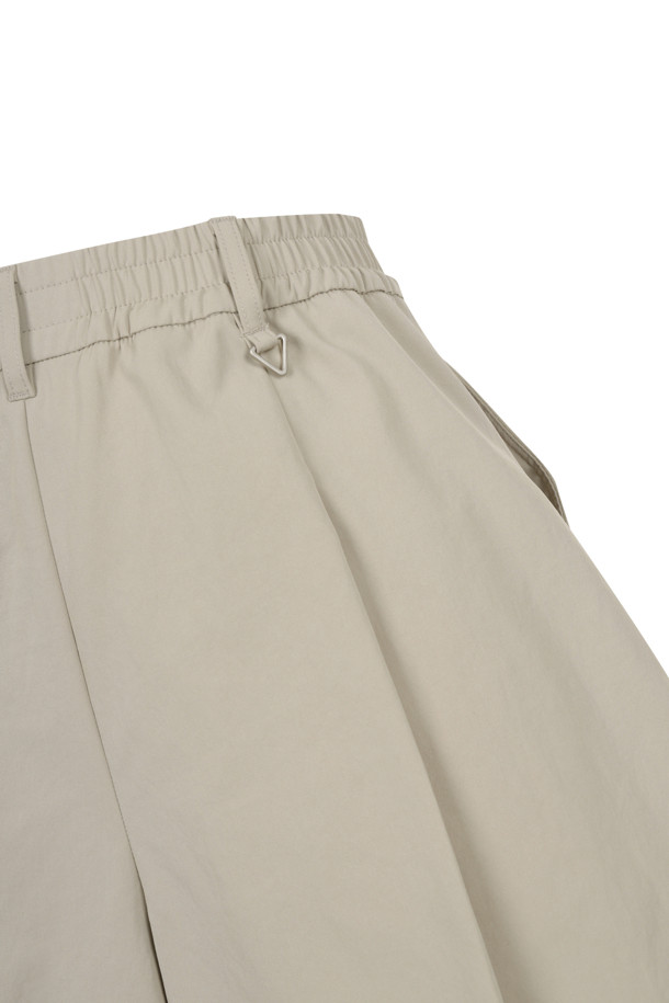 Golden Bear - 쇼트팬츠 - (WOMEN) Pleats Wrap Shorts					 					 					