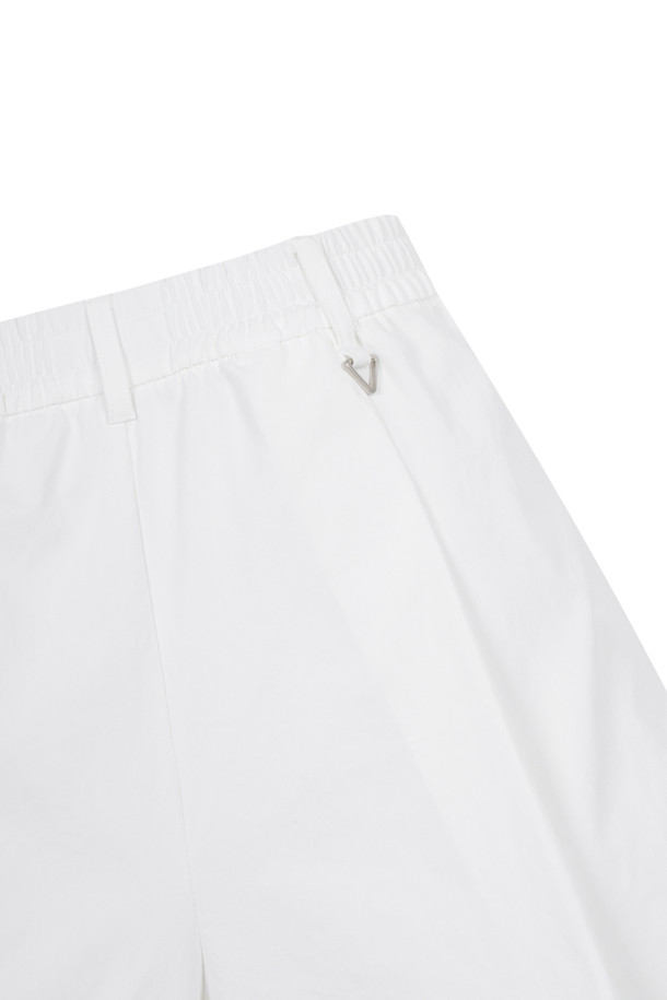 Golden Bear - 쇼트팬츠 - (WOMEN) Pleats Wrap Shorts					 					 					