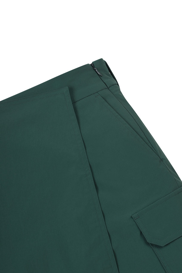 Golden Bear - 미니스커트 - (WOMEN) Poket Wrap Skirt