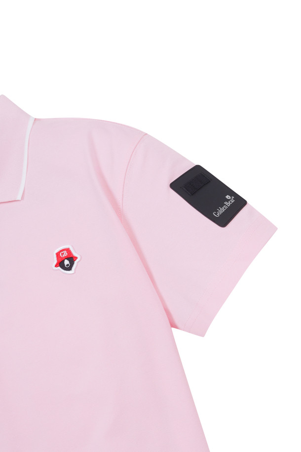 Golden Bear - 반소매 티셔츠 - (WOMEN) Basic Sleeve Polo Shirt					 					 					