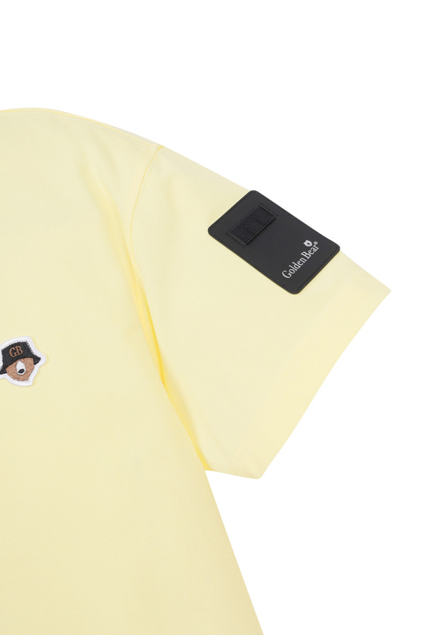 Golden Bear - 반소매 티셔츠 - (WOMEN) Basic Sleeve Polo Shirt					 					 					