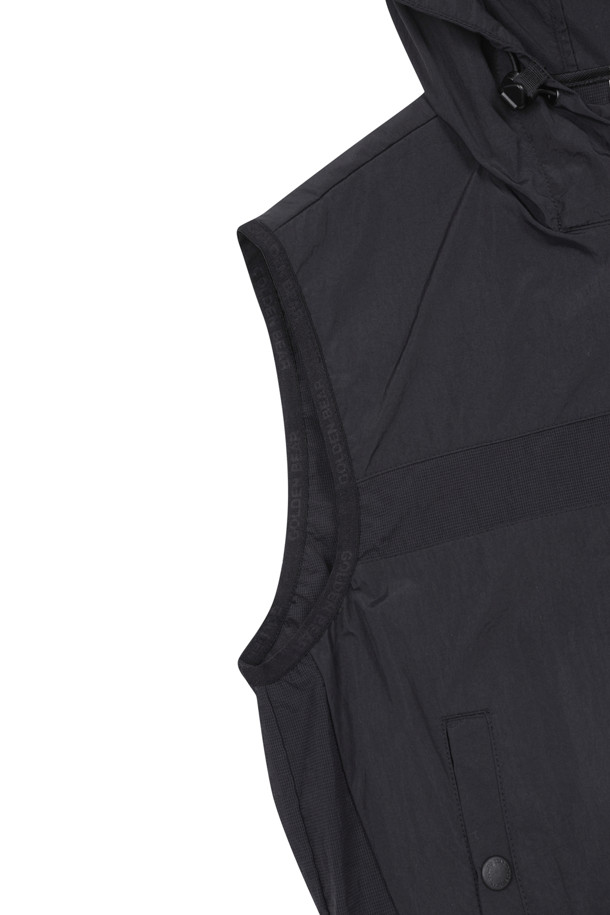 Golden Bear - 베스트 - (WOMEN) Mesh Hoodie Vest