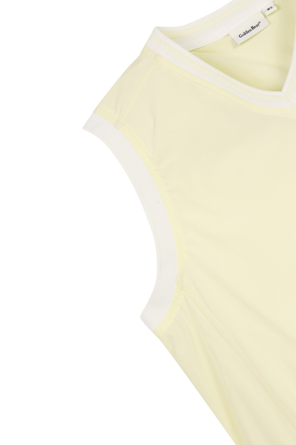 Golden Bear - 베스트 - (WOMEN) V-neck Logo Vest